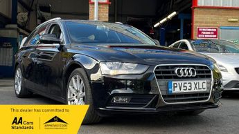 Audi A4 AVANT TDI SE TECHNIK