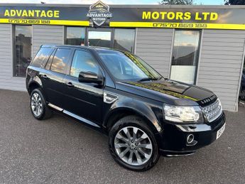 Land Rover Freelander 2.2 SD4 HSE Lux SUV 5dr Diesel CommandShift 4WD Euro 5 (190 ps)