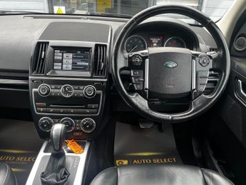 Land Rover Freelander 2.2 SD4 HSE Lux SUV 5dr Diesel CommandShift 4WD Euro 5 (190 ps)