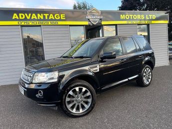 Land Rover Freelander 2.2 SD4 HSE Lux SUV 5dr Diesel CommandShift 4WD Euro 5 (190 ps)
