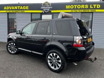 Land Rover Freelander 2.2 SD4 HSE Lux SUV 5dr Diesel CommandShift 4WD Euro 5 (190 ps)