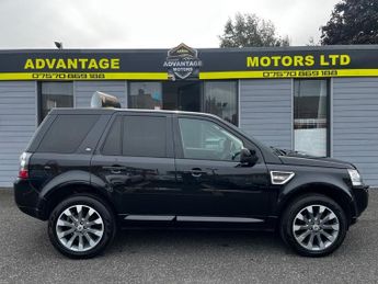 Land Rover Freelander 2.2 SD4 HSE Lux SUV 5dr Diesel CommandShift 4WD Euro 5 (190 ps)