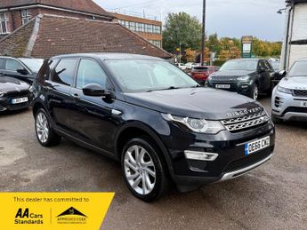 Land Rover Discovery Sport TD4 HSE LUXURY