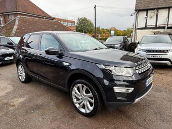 Land Rover Discovery Sport TD4 HSE LUXURY