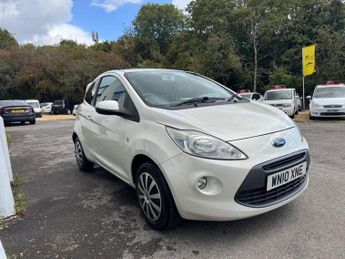 Ford Ka 1.2 Zetec Hatchback 3dr Petrol Manual Euro 4 (69 ps)