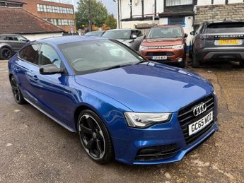 Audi A5 TDI S LINE BLACK EDITION PLUS