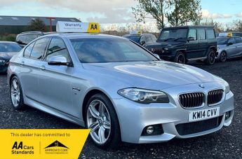 BMW 520 2.0 520d M Sport Auto Euro 6 (s/s) 4dr