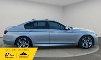 BMW 5 SERIES 2.0 520d M Sport Auto Euro 6 (s/s) 4dr