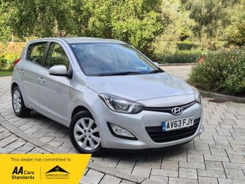 Hyundai I20 1.2 Active Hatchback 5dr Petrol Manual Euro 5 (85 bhp)