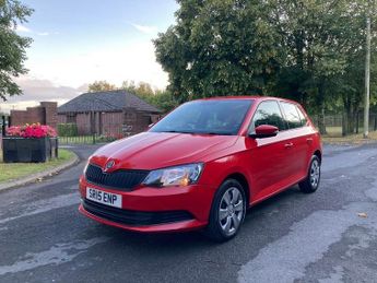 Skoda Fabia S MPI