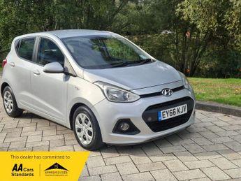 Hyundai I10 1.2 SE Hatchback 5dr Petrol Manual Euro 5 (87 ps)