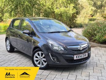 Vauxhall Corsa 1.2 16V Excite Hatchback 5dr Petrol Manual Euro 5 (A/C) (85 ps)