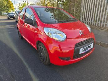 Citroen C1 1.0i VTR Hatchback 5dr Petrol Manual Euro 5 (68 ps)