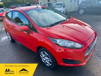 Ford Fiesta STYLE £35 TAX+TWO KEYS+AIR CON