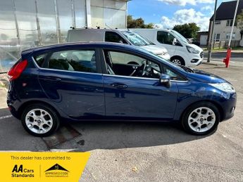 Ford Fiesta ZETEC - 1 FORMER OWNER, 72485 MILES, SERVICE HISTORY, HEATED SCR