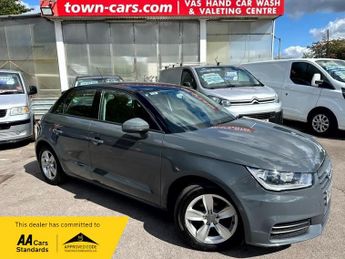 Audi A1 SPORTBACK TFSI SE-ONLY 59879 MILES, SERVICE HISTORY, 2 FORMER OW
