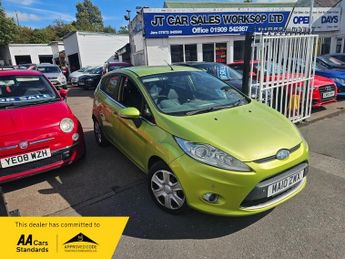 Ford Fiesta ZETEC TDCI