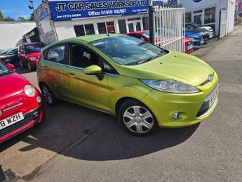 Ford Fiesta ZETEC TDCI