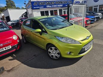 Ford Fiesta ZETEC TDCI