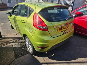 Ford Fiesta ZETEC TDCI