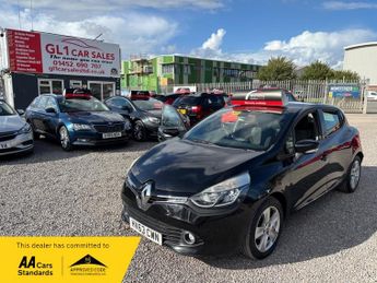 Renault Clio DYNAMIQUE MEDIANAV+2 KEYS+ FULL HISTORY+BLUETOOTH+53k MILES +SAT