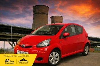 Toyota AYGO VVT-I GO