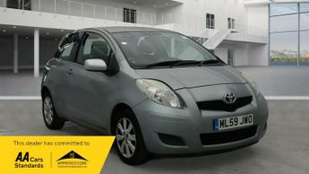 Toyota Yaris 1.33 Dual VVT-i TR Hatchback 3dr Petrol MultiMode Euro 4 (s/s) (