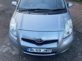 Toyota Yaris 1.33 Dual VVT-i TR Hatchback 3dr Petrol MultiMode Euro 4 (s/s) (