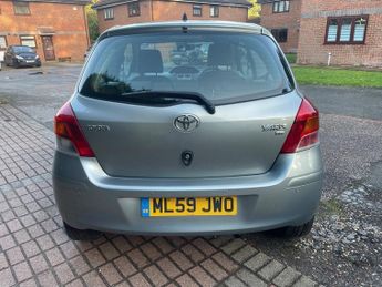 Toyota Yaris 1.33 Dual VVT-i TR Hatchback 3dr Petrol MultiMode Euro 4 (s/s) (