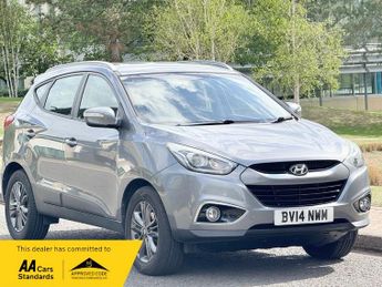 Hyundai IX35 2.0 CRDi SE SUV 5dr Diesel Manual 4WD Euro 5 (Nav) (134 bhp)