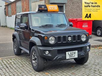 Suzuki Jimny 1.5 Petrol Automatic 4 Seats 3dr