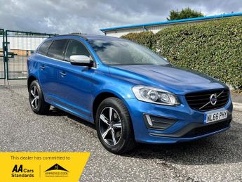 Volvo XC60 D4 R-DESIGN NAV