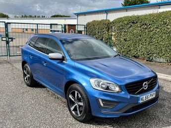 Volvo XC60 D4 R-DESIGN NAV