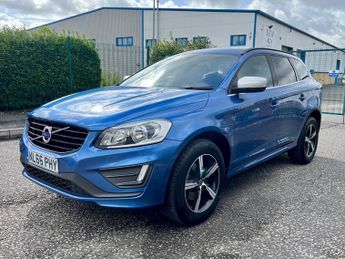 Volvo XC60 D4 R-DESIGN NAV