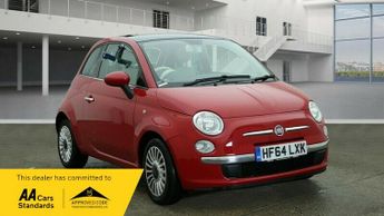 Fiat 500 1.2 Lounge Hatchback 3dr Petrol Manual Euro 6 (s/s) (69 bhp)