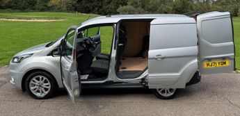 Ford Transit Connect 1.5 240 EcoBlue Limited Panel Van 5dr Diesel Auto L1 Euro 6 (s/s