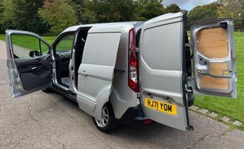 Ford Transit Connect 1.5 240 EcoBlue Limited Panel Van 5dr Diesel Auto L1 Euro 6 (s/s