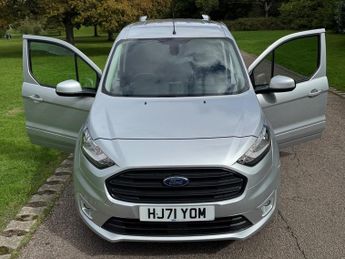 Ford Transit Connect 1.5 240 EcoBlue Limited Panel Van 5dr Diesel Auto L1 Euro 6 (s/s