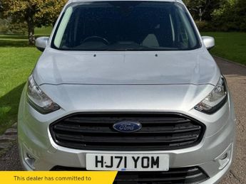 Ford Transit Connect 1.5 240 EcoBlue Limited Panel Van 5dr Diesel Auto L1 Euro 6 (s/s