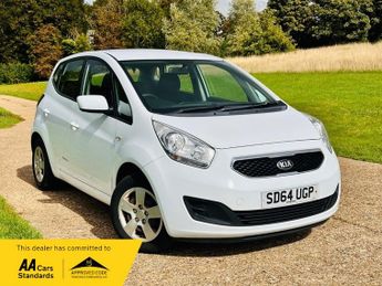 Kia Venga 1.4 EcoDynamics 1 MPV 5dr Petrol Manual Euro 5 (s/s) (89 bhp)