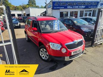 Skoda Yeti S TSI