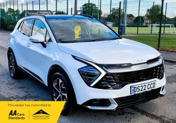 Kia Sportage CRDI 4 ISG