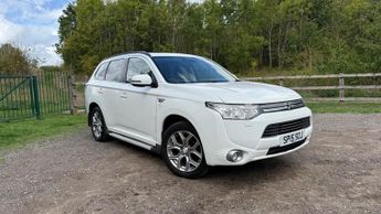 Mitsubishi Outlander 2.0h 12kWh GX4h SUV 5dr Petrol Plug-in Hybrid CVT 4WD Euro 5 (s/