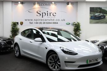 Tesla Model 3 LONG RANGE AWD