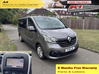 Renault Trafic LL29 SPORT ENERGY DCI