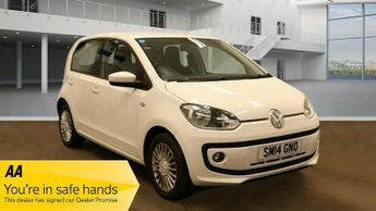 Volkswagen Up 1.0 High up! Hatchback 5dr Petrol Manual Euro 5 (75 ps)