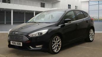 Ford Focus 1.5 TDCi Titanium X Hatchback 5dr Diesel Powershift Euro 6 (s/s)