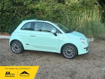 Fiat 500 TWINAIR LOUNGE