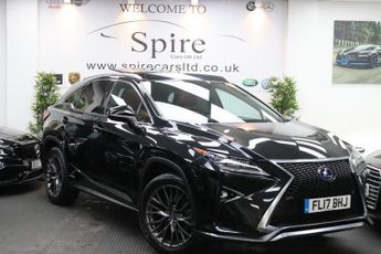 Lexus RX 450H F SPORT