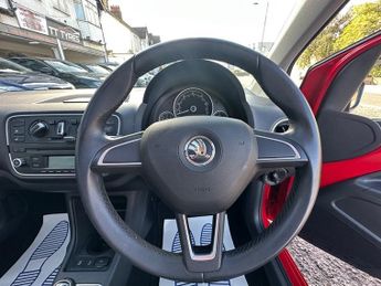 Skoda Citigo 1.0 MPI Elegance Hatchback 3dr Petrol ASG Euro 5 (75 ps)